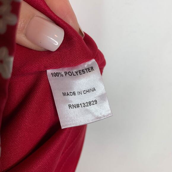 SUPERDOWN 90s floral high rise shorts y2k kidcore jamcore picniccore 2452 - Picture 9 of 11